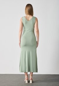Anna Field Jerseykjole - sage green