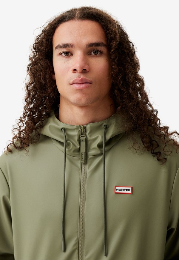 ANDREA UNISEX - Waterproof jacket - deep lichen2