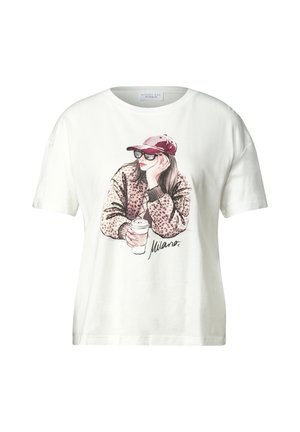 Street One Studio, - T-shirt z nadrukiem