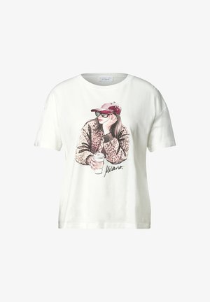Street One Studio, - T-shirt z nadrukiem