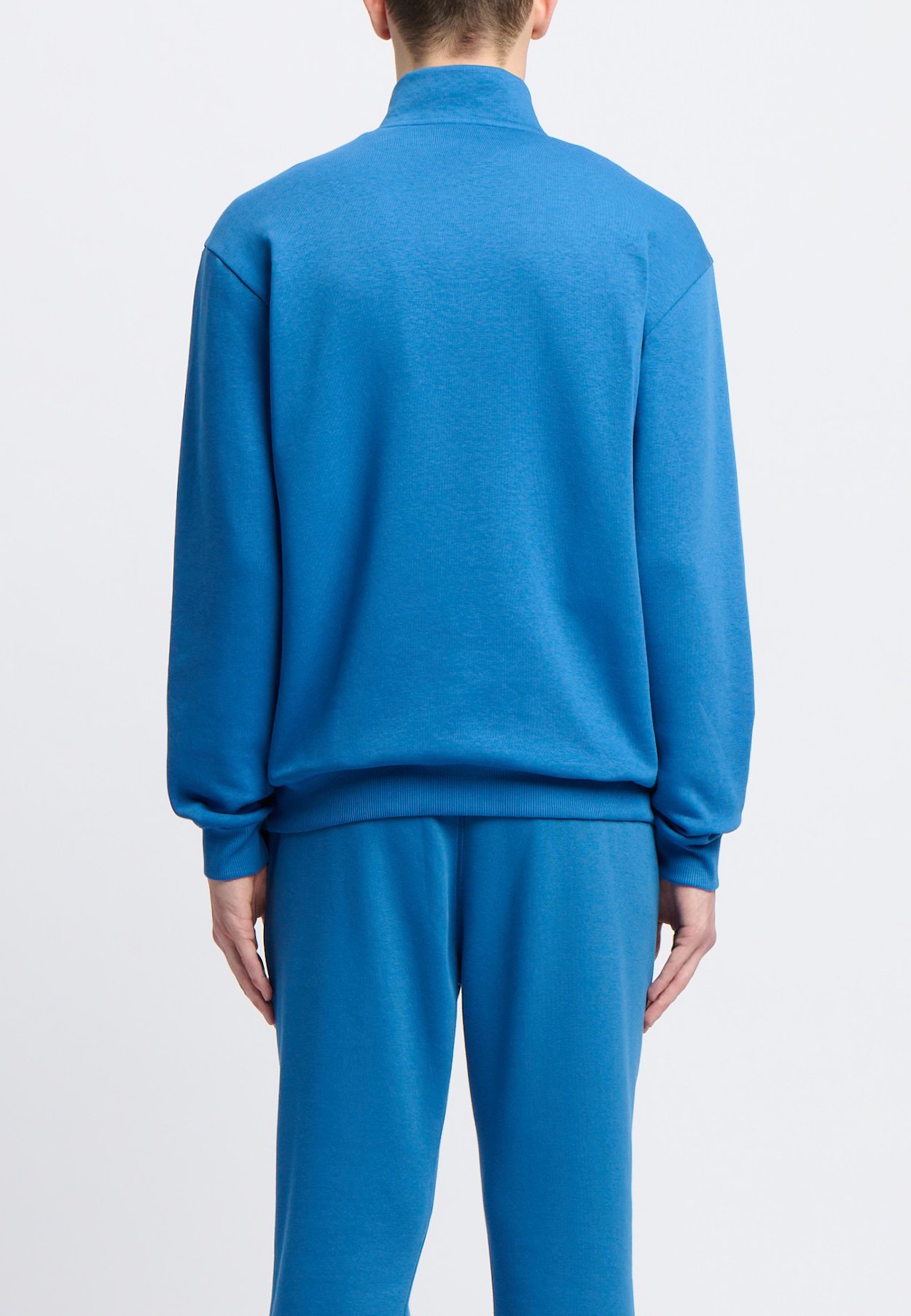 LONG SLEEVE IDENTITY SMALL LOGO QUARTER-ZIP