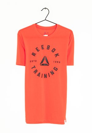 Reebok, T-shirt imprimé - orange