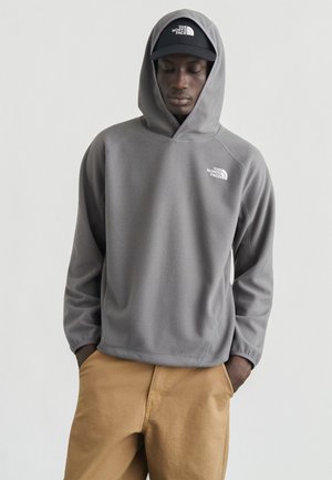 OXARA - Mikina s kapucňou - smoked pearl