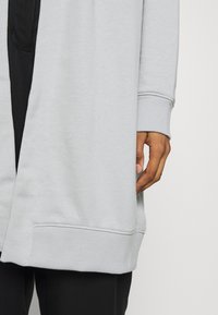 Monki Sudadera con cremallera - grey
