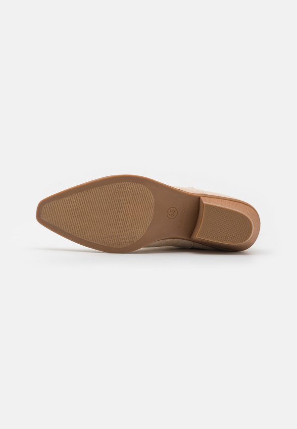 REDFORD - Cowboy/Biker boots - sand2