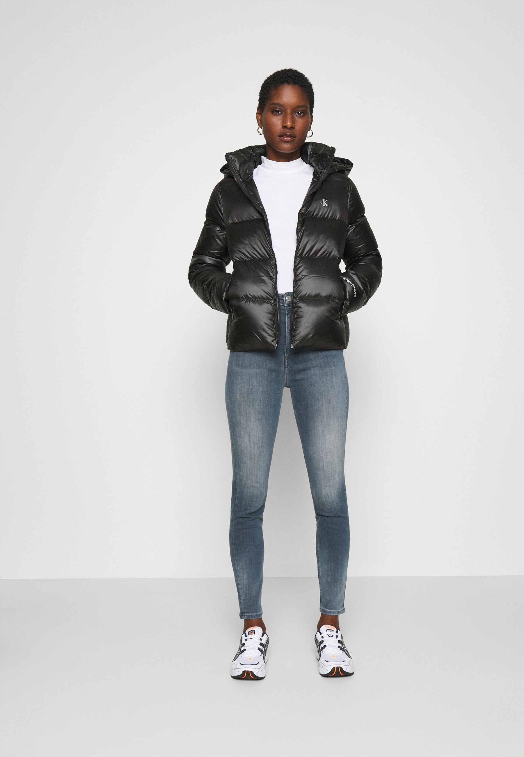 calvin klein down puffer