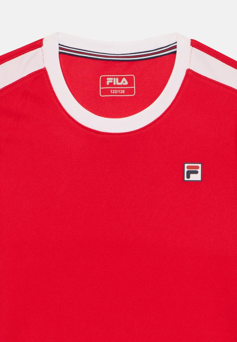 Fila ELIAS BOYS UNISEX T-shirt de sport fila red/white/rouge