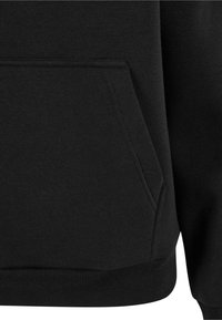 Urban Classics FLUFFY - Sweat à capuche - black