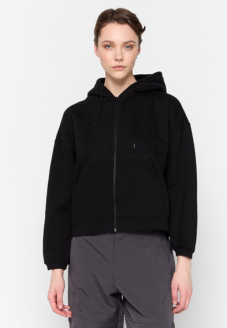 Volcom Sweater met rits zwart