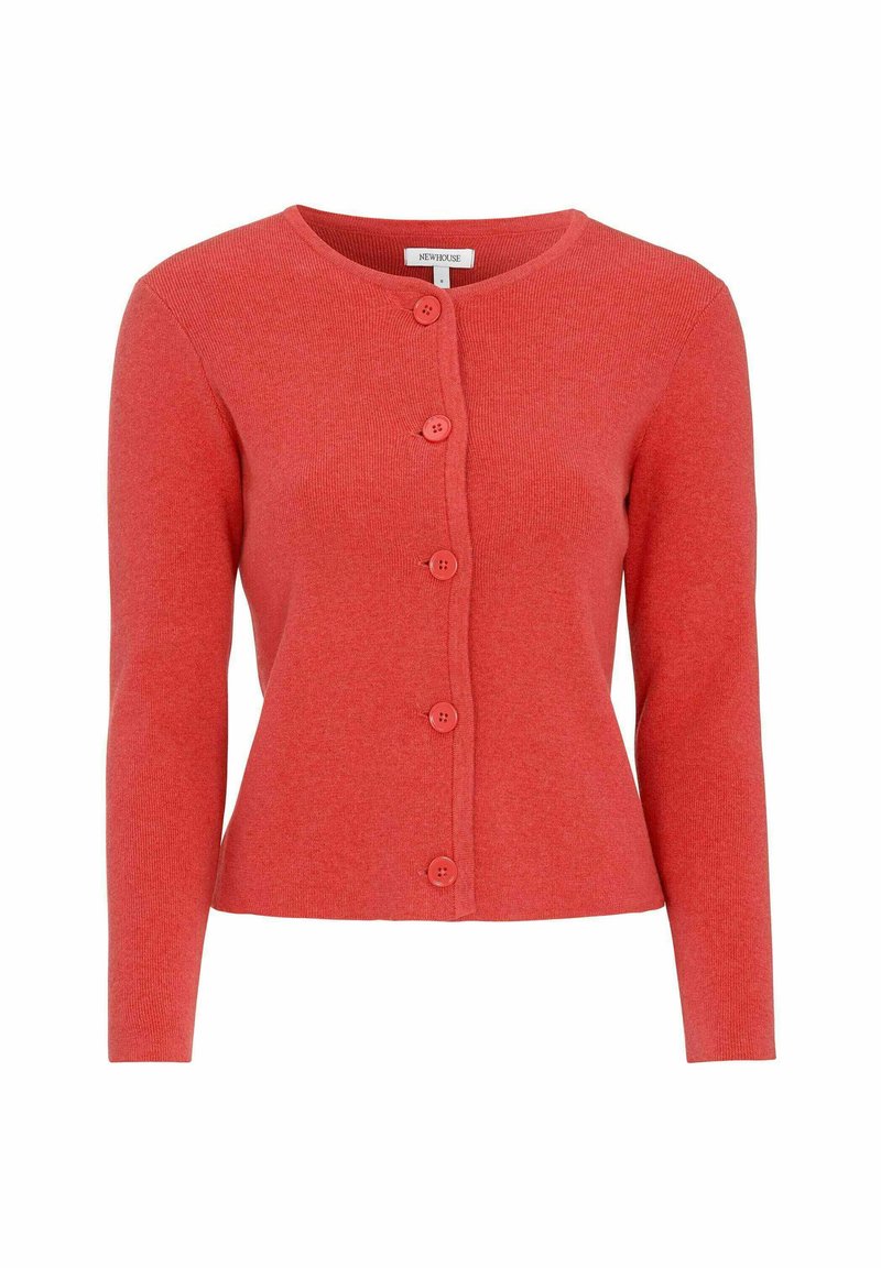 Newhouse FELICITY - Kofta - hallonröd/röd - Zalando.se