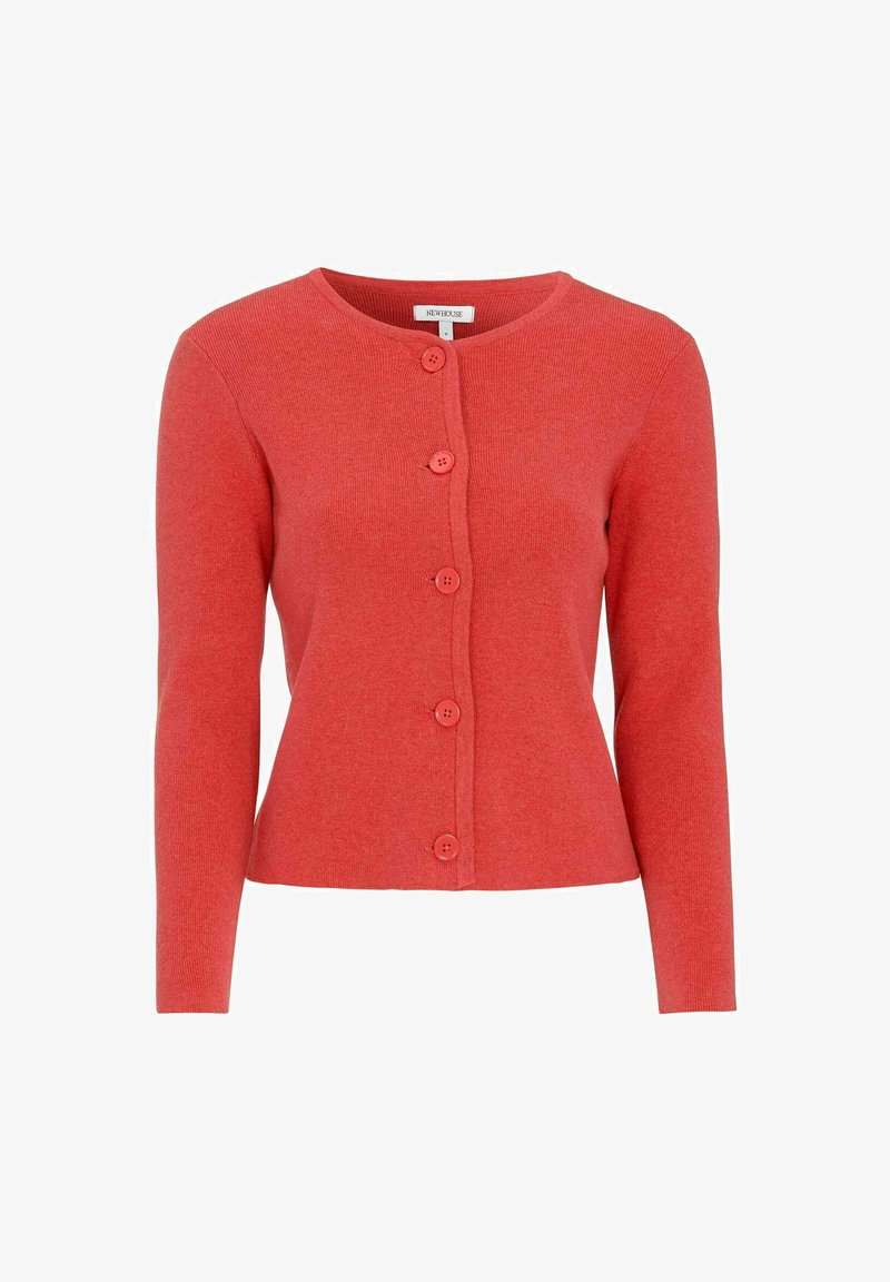 Newhouse FELICITY - Kofta - hallonröd/röd - Zalando.se