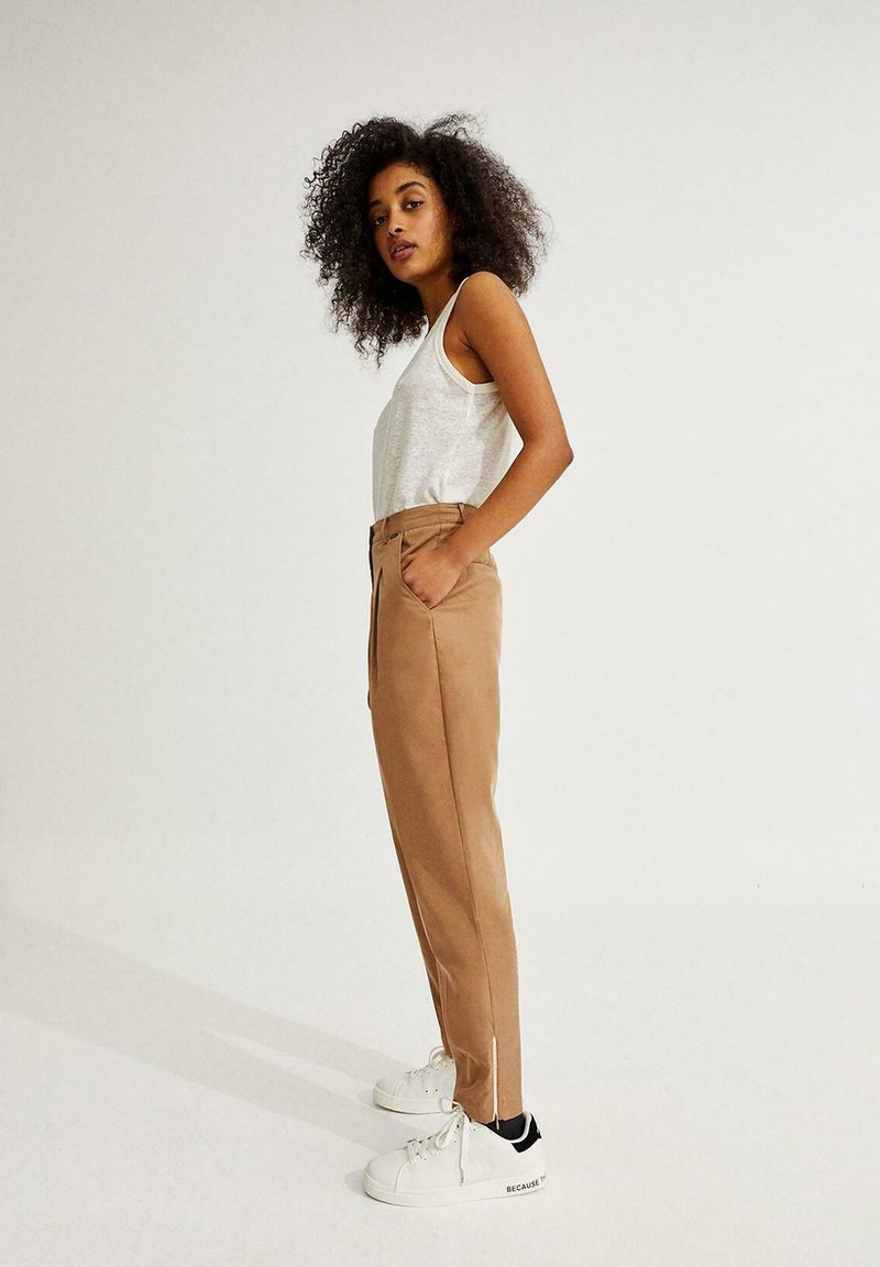 Ecoalf Broek beige Ecoalf Broek beige