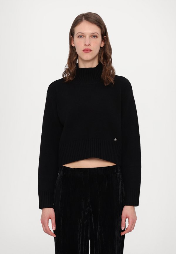 CROPPED TURTLENECK - Jumper