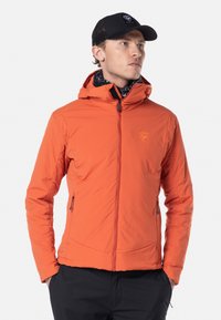 OPSIDE HOODIE - Giacca outdoor - tan