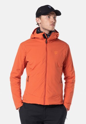 OPSIDE HOODIE - Ulkoilutakki - tan