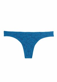 Unselected, blue floral