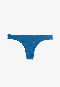 Niewybrane, blue floral