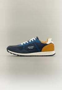 Neizbrano, navy/cadnium yellow