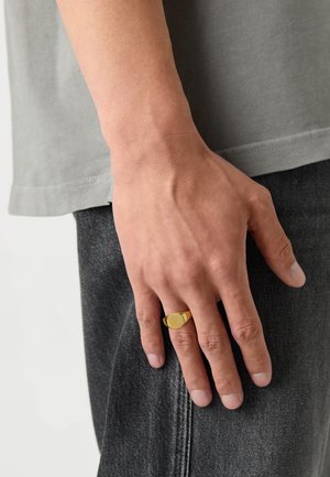 ALDO JEREMMY - Ring - black/gold-coloured