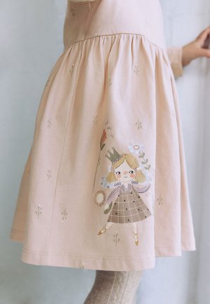 Next, REGULAR FIT - LONG SLEEVE EMBELLISHED - Strikkjoler - pink fairy