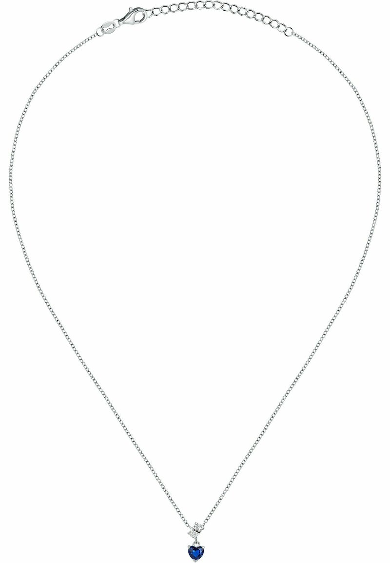 FAVS Collana - zilveren kleur