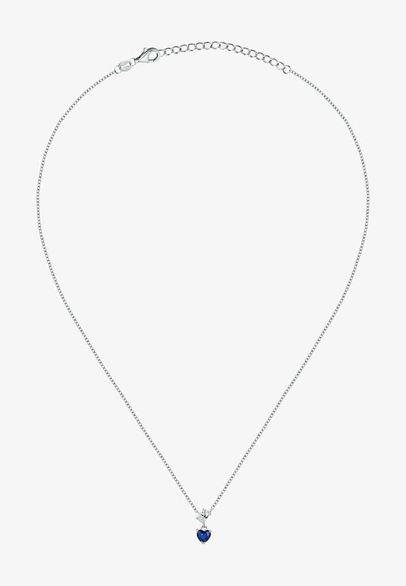 FAVS Collana - zilveren kleur