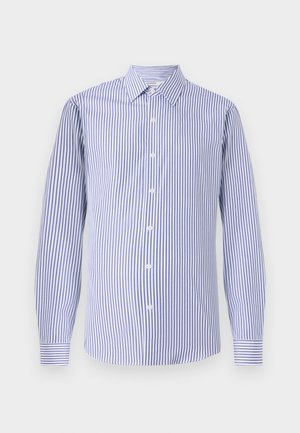 sandro, STRIPES SHIRT - Camicia - midnight blue