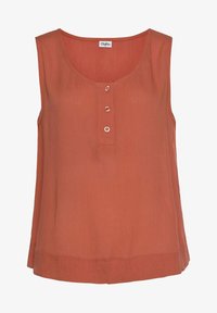 Unausgewählt, rostrot