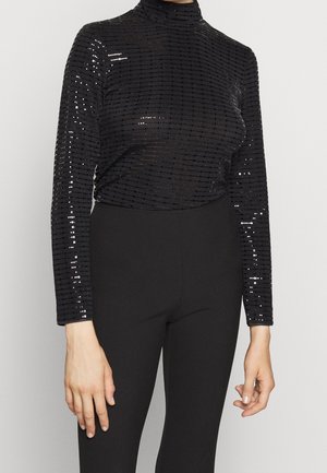 Maglietta a manica lunga - black