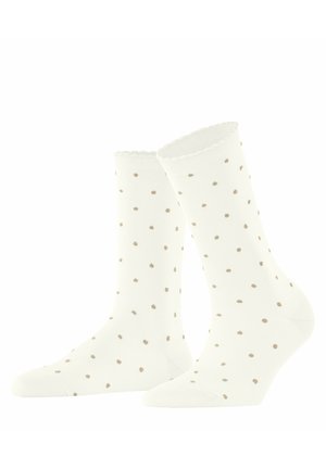 SPIKE DOT - Socken - off white