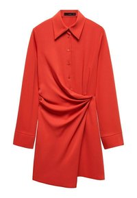 Mango Blusenkleid - red
