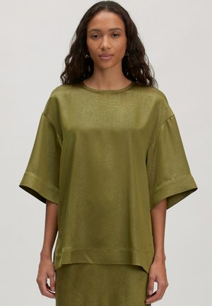 CATHERINE - Bluse - oliv