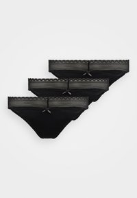 Niet geselecteerd, black