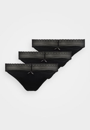 TRIPLET 3 PACK - Tange - black
