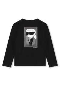 KARL LAGERFELD KIDS T-shirt à manches longues - black