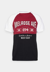 MELROSE TEE - T-shirt estampada - red