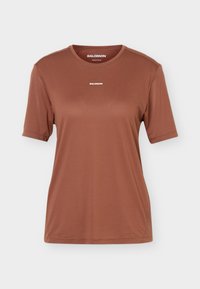 Niewybrane, burnt umber