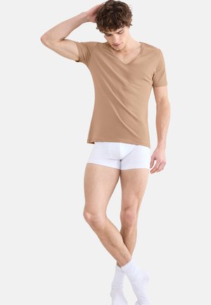 Sloggi, SLOGGI 2 PACK - Undershirt - schwarz beige