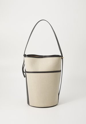 LIDO BUCKET BAG - Käsilaukku - toni nero
