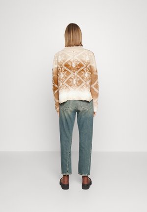 Jeans Straight Leg - light blue