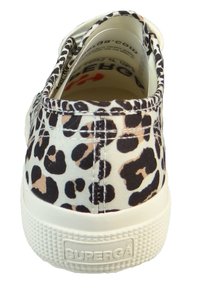 Superga LIGHT LEOPARD PRINT  - Trainers - lt beige leopard f avorio
