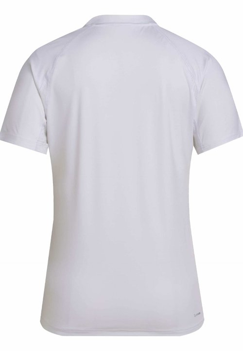adidas Women's Club 3-Stripes Climacool T-Shirt White — foto 5