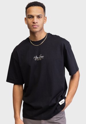 JENSEN - T-shirt z nadrukiem