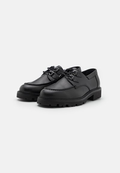 The Kooples CHAUSSURES - Šněrovací boty - black