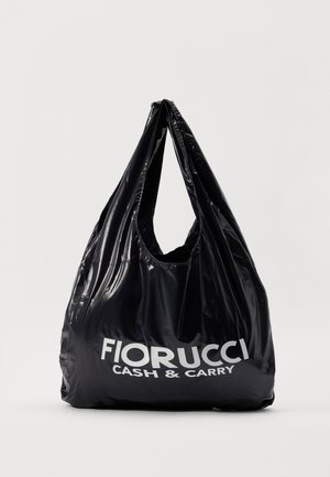 CASH & CARRY PRINT HOBO BAG UNISEX - Torba za vikend - black