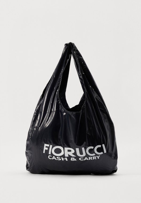 CASH & CARRY PRINT HOBO BAG UNISEX - Weekend bag2