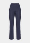 ICONS HIGH WAIST FLARE LEGGINGS - Tajice - dark blue