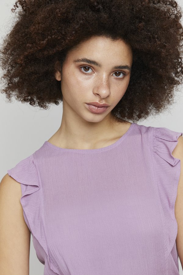 IHMARRAKECH - Blouse - lavender mist2