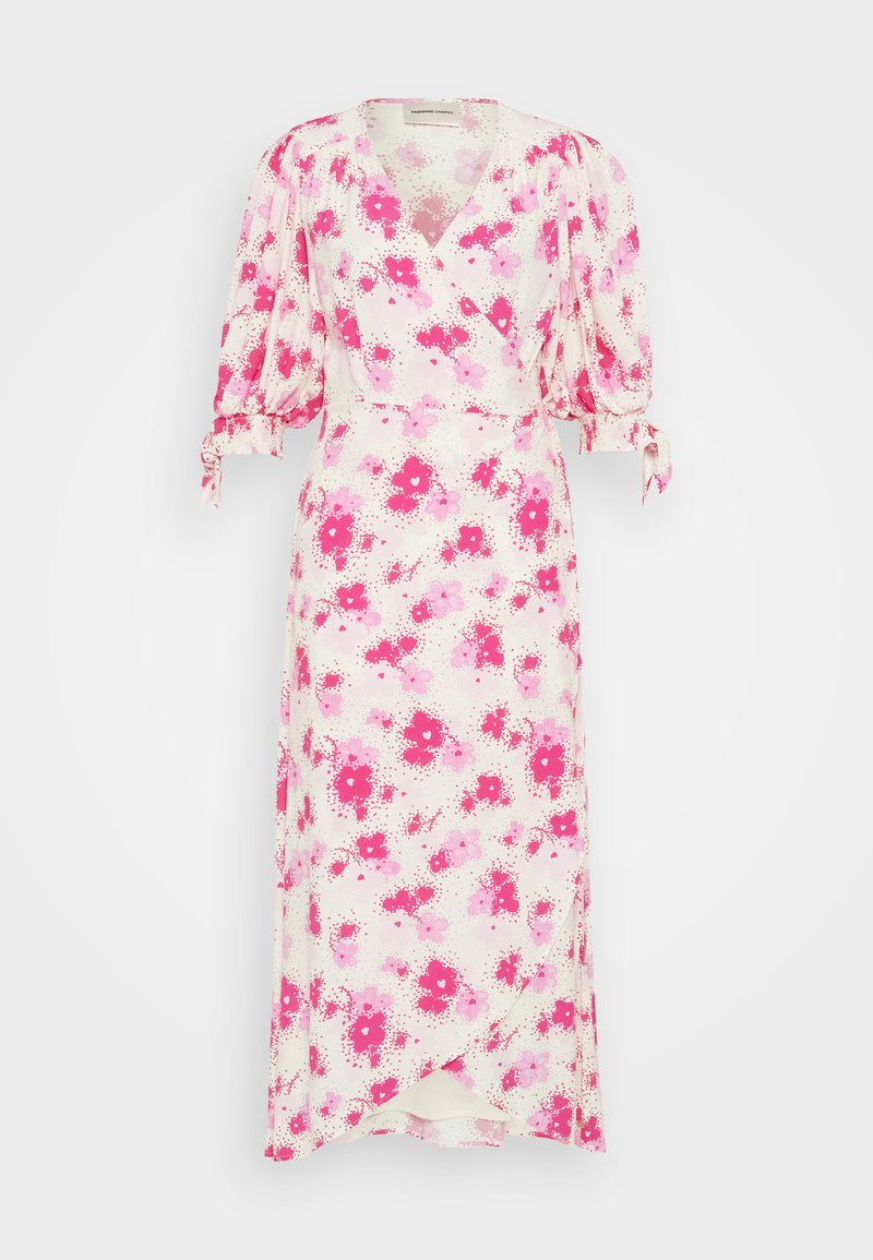 Fabienne Chapot Jurk donkerroze