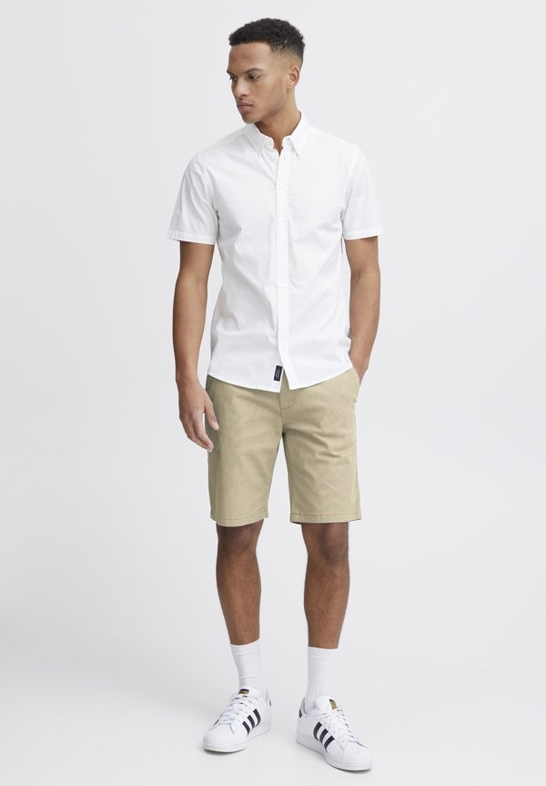 BHWOVEN REGULAR FIT - Shorts - oyster gray2